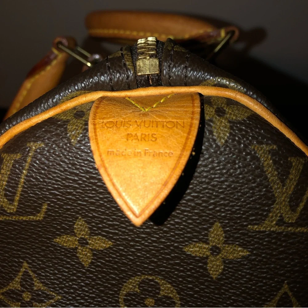 Louis Vuitton Vintage Monogram Speedy 30;DateCode(TH0051)w/Dust Bag/COA - Picture 11 of 17